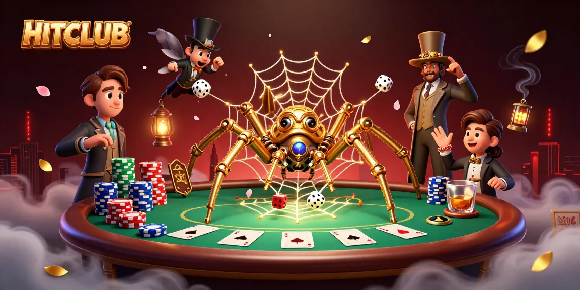 Engage in thrilling gameplay at HITCLUB with captivating casino visuals and interactions.