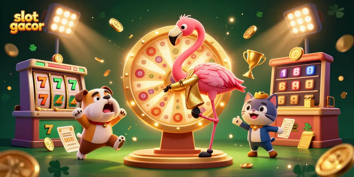Menangkan slot gacor dengan keberuntungan dari jackpot besar dalam permainan interaktif.