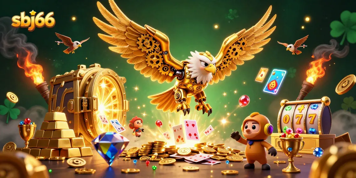 Engage with SBJ66: Experience thrilling gaming with vibrant slots and rich 3D graphics.