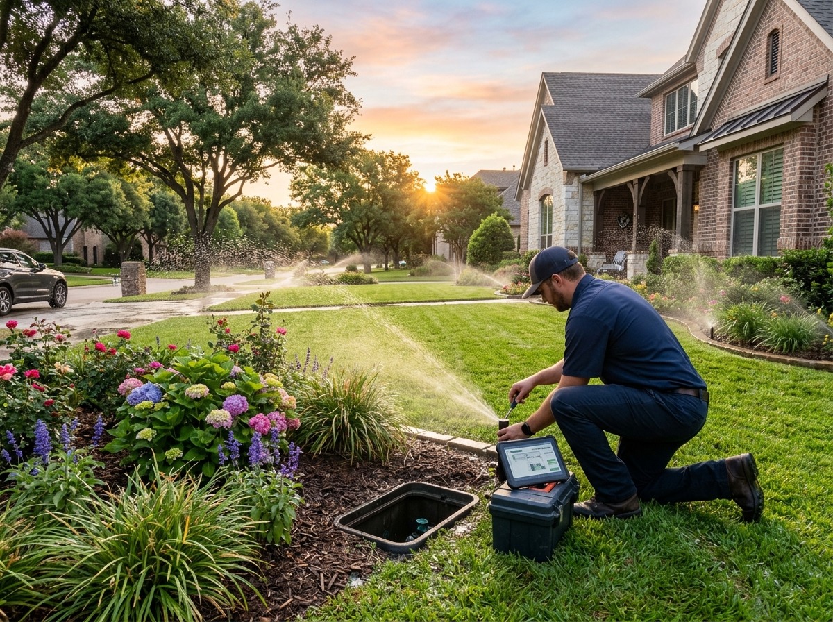 Professional Irrigation Services in Willow Park, TX for Smart Watering Solutions