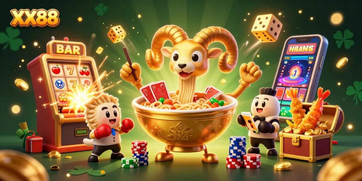 Experience big wins at XX88 with vibrant 3D casino action and thrilling jackpot excitement.