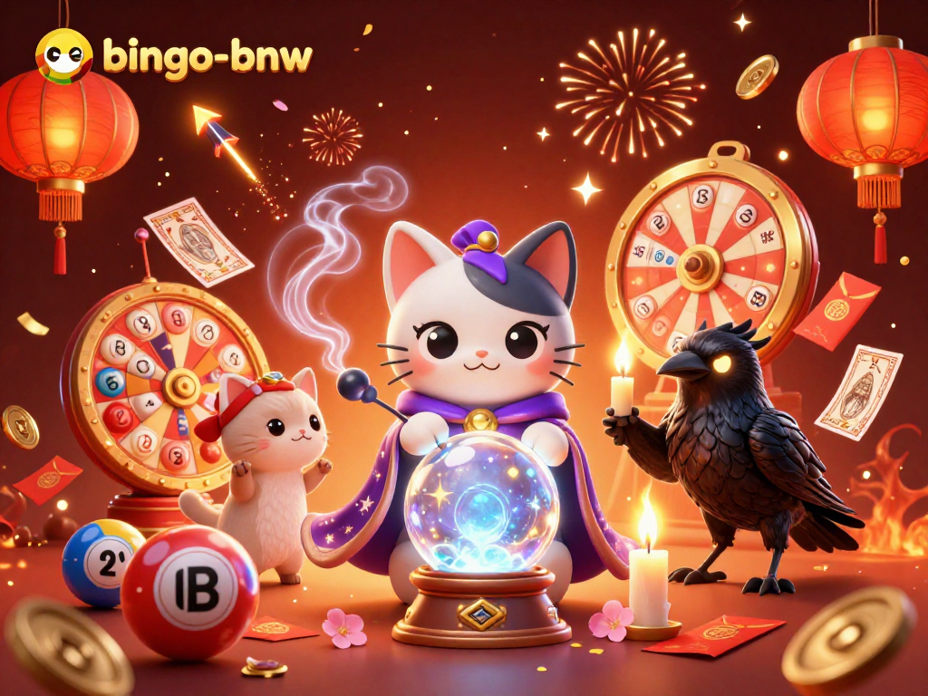 Engage in thrilling gameplay at bingo-bnw with neon bingo cards and lively characters.
