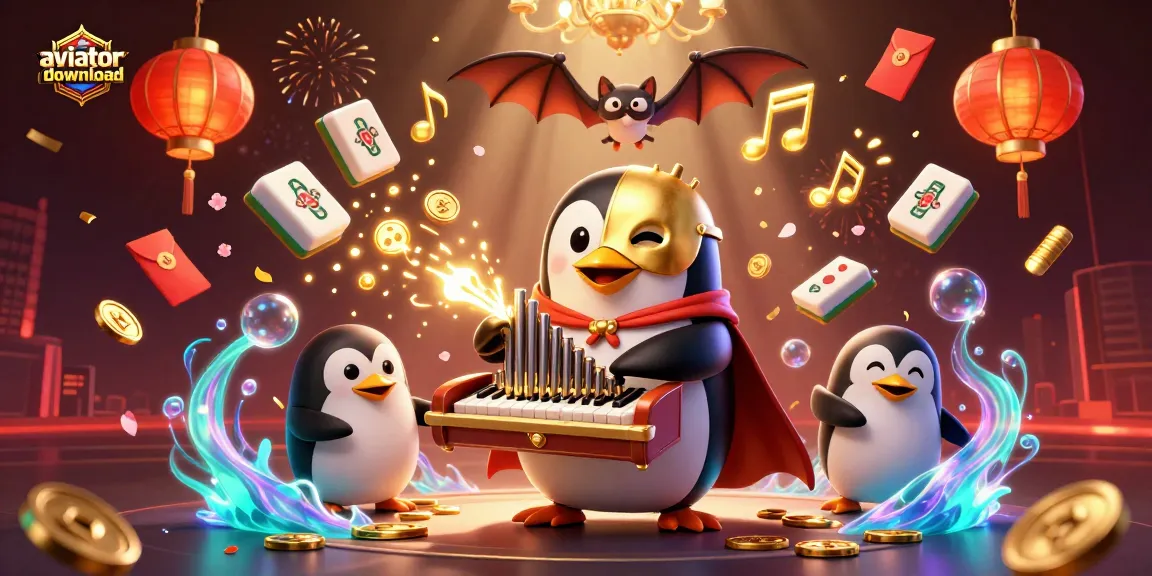 Play the aviator download game with dynamic casino elements and vibrant 3D visuals.