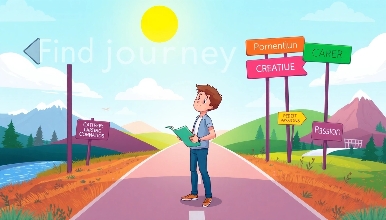 Discover the journey to find my true calling at a crossroads of opportunities.