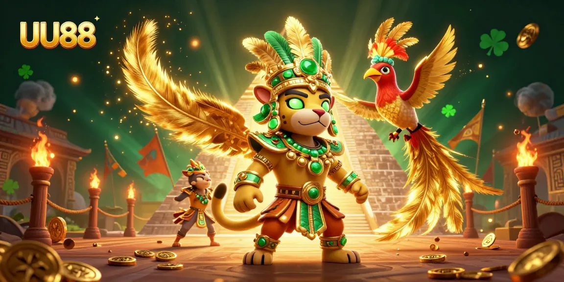 Join the excitement at UU88 with vibrant 3D casino elements and thrilling game interactions.