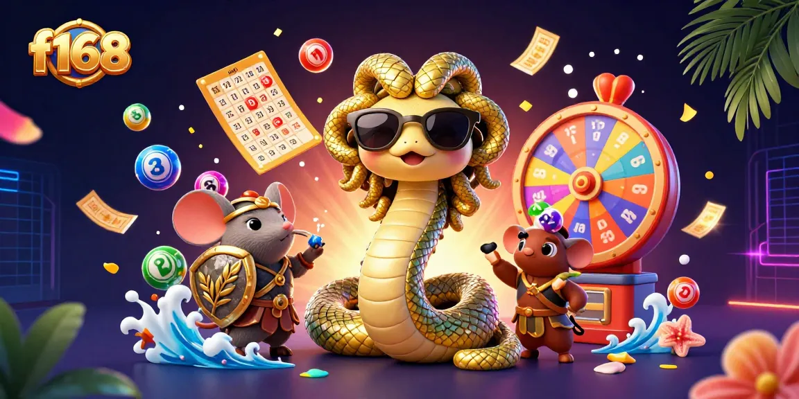 Experience vibrant winning chances at f168 with lively lotter balls and unique characters.