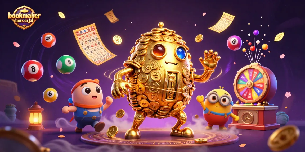 Jouez chez bookmaker hors arjel et remportez des lots incroyables dans un univers de jeux brillants.