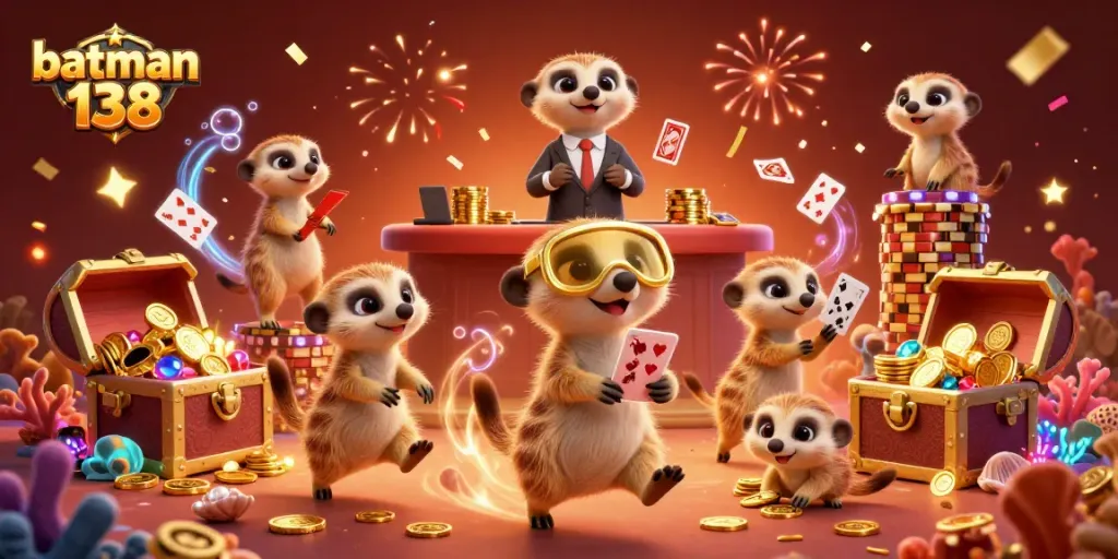 Experience the thrill of batman 138 at this lively meerkat casino, designed for immersive gaming action.