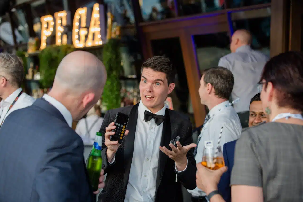 Magician for Company Party Experiences Your Guests Will Love