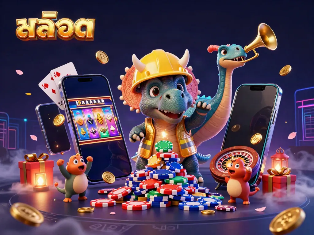 สนุกไปกับสล็อตในภาพการ์ตูน 3D ที่น่าตื่นเต้น