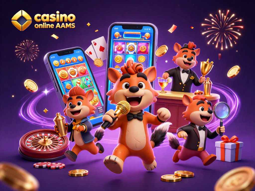 Gioca a casino online non AAMS con divertenti personaggi di un club comico e giochi entusiasmanti.