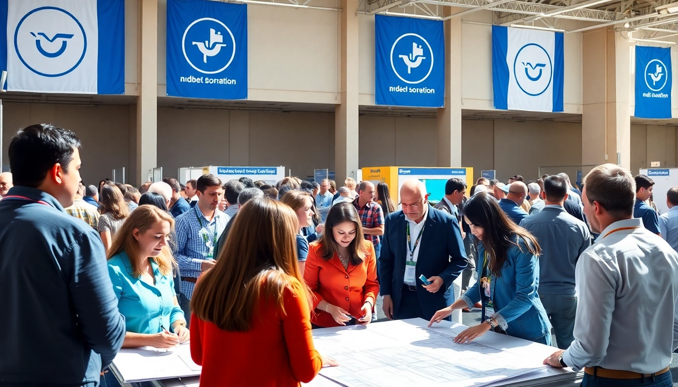 Engaging gathering at a construction association Anaheim California event showcasing industry leaders networking.