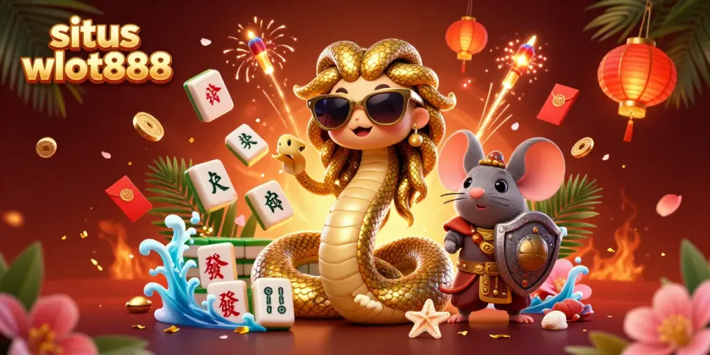 Menangkan permainan slot di situs wslot888 dengan berbagai fitur menarik dan keamanan maksimal.