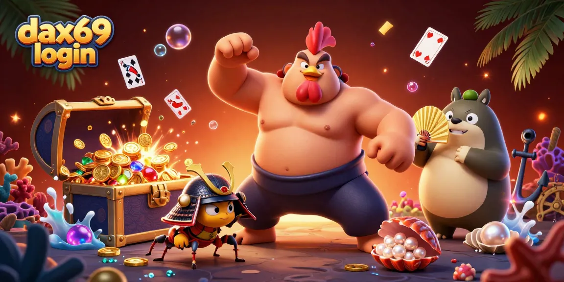 Melakukan login dax69 dan bermain dengan fitur kasino yang menarik dalam permainan 3D.
