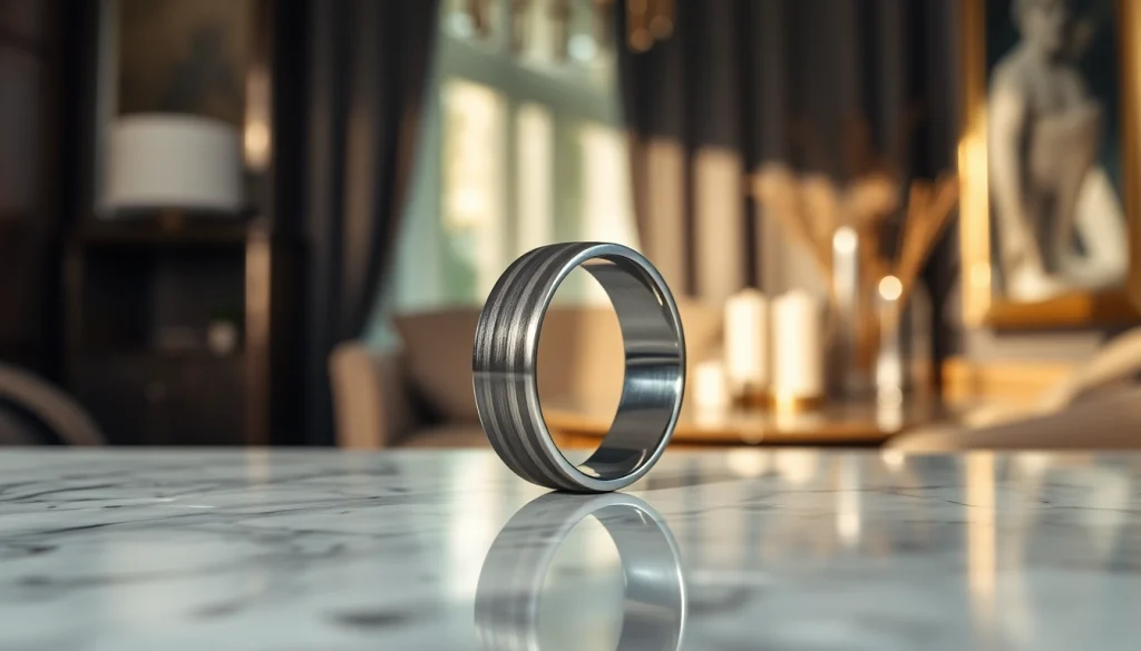 Unveiling Black Zirconium Rings: Durability Meets Elegance