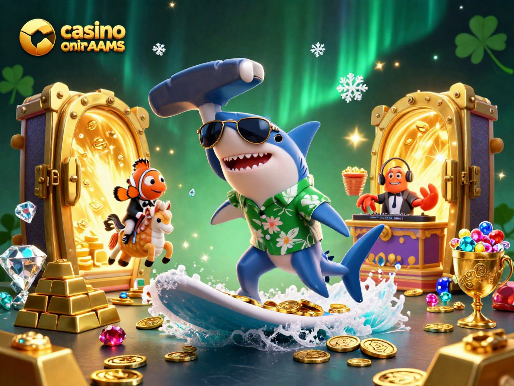 Gioca con entusiasmo nel casino online non AAMS tra un'avventura subacquea piena di tesori e divertimento.