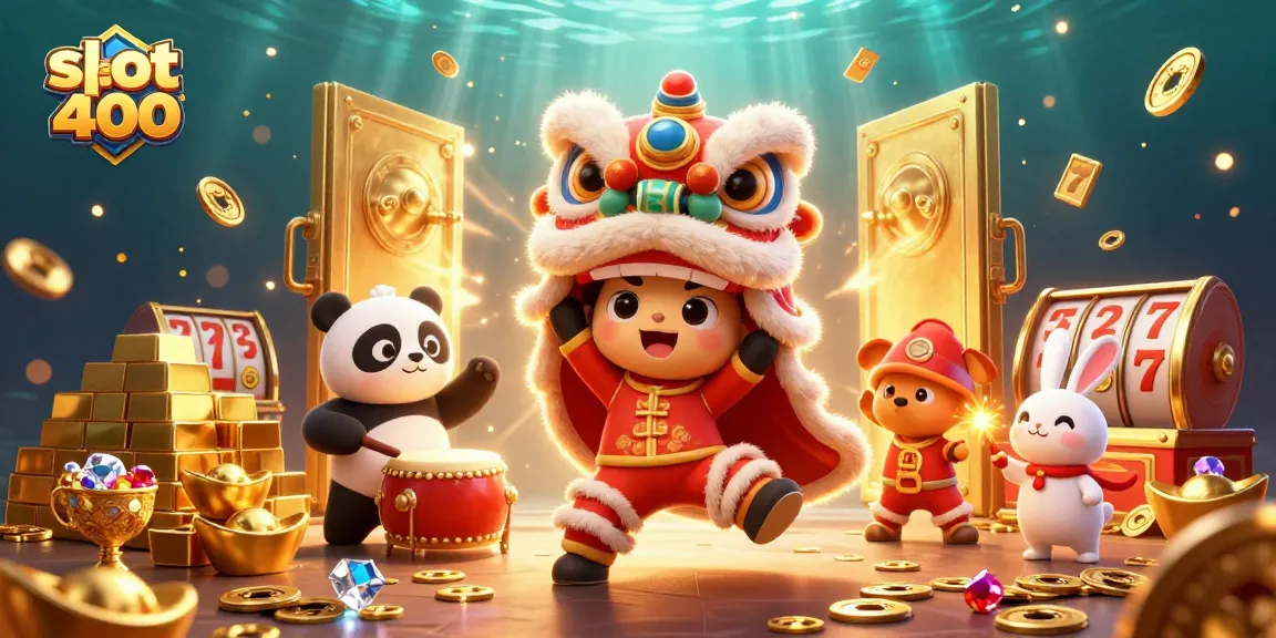 Experience excitement with slot bet 400, where luck meets dynamic gameplay and glowing treasures!