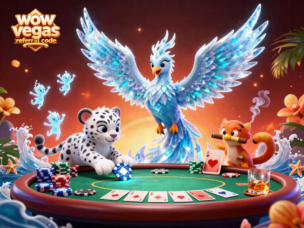 Engage with the WOW Vegas referral code to unlock exciting rewards in this vibrant casino scene.