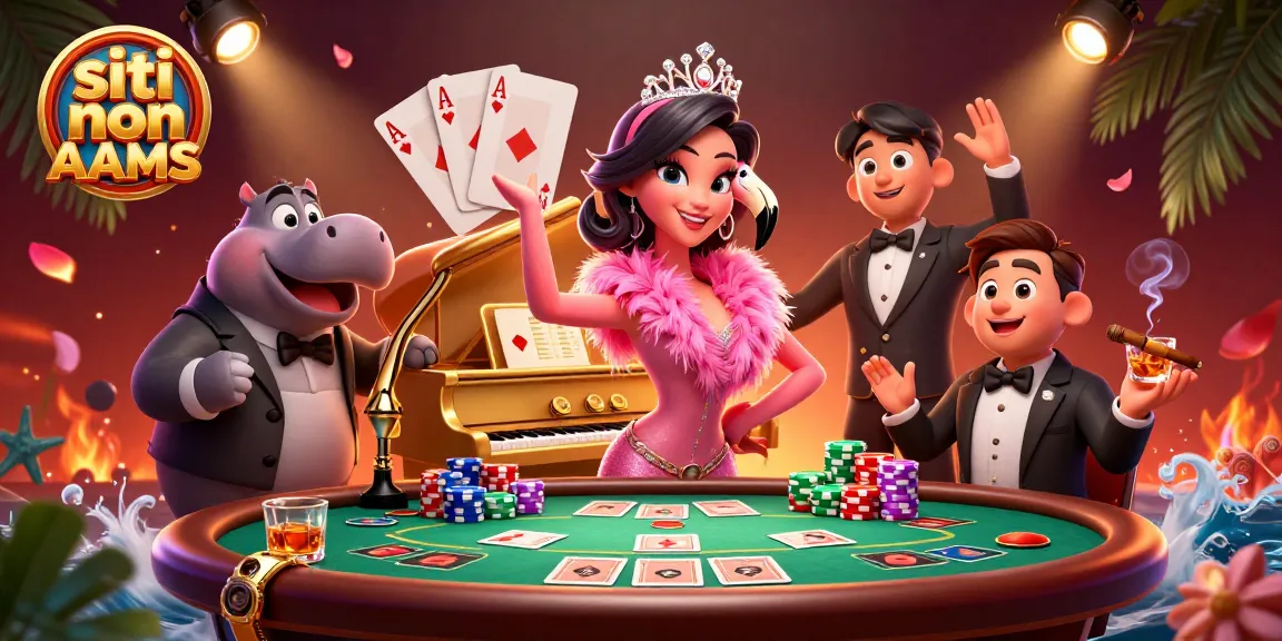 Gioca ai migliori siti non AAMS e vinci al poker con autentici casinò online sicuri e divertenti.