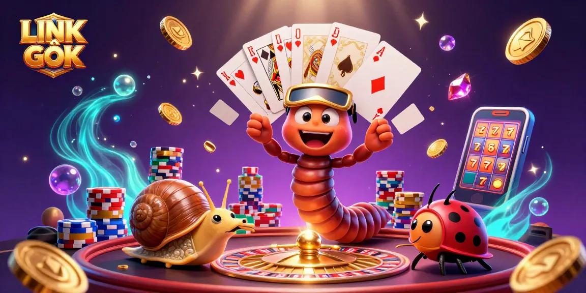 Experience LINK GỐC action with a lively dealer, high-roller, and gameplay excitement.
