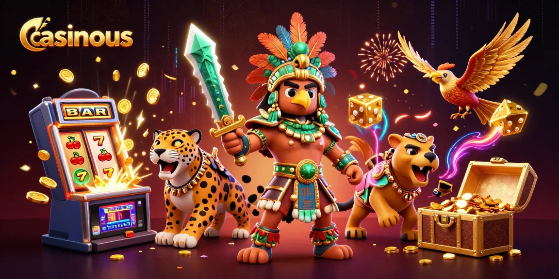 Experience exhilarating wins at casinous with top online slots featuring epic jackpot symbols.