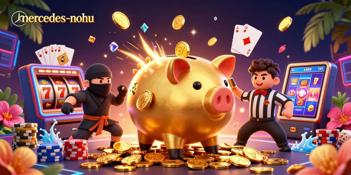 Engage with the thrilling action at mercedes-nohu featuring vibrant characters in a dynamic casino scene.