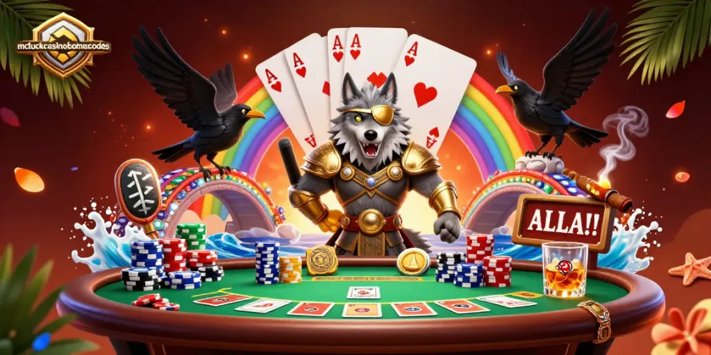 Engage with mcluckcasinobonuscodes and join the exciting gaming adventure at a vibrant casino.