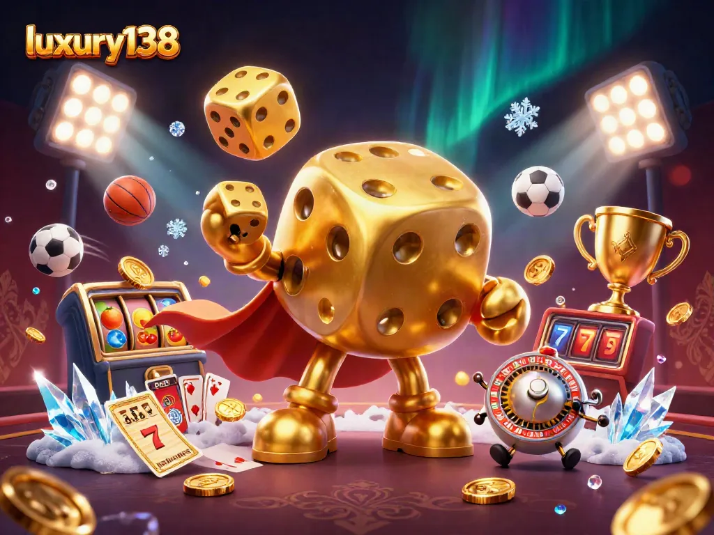 luxury138 memanfaatkan dadu emas 3D untuk menang dalam permainan kasino yang penuh dengan keberuntungan.