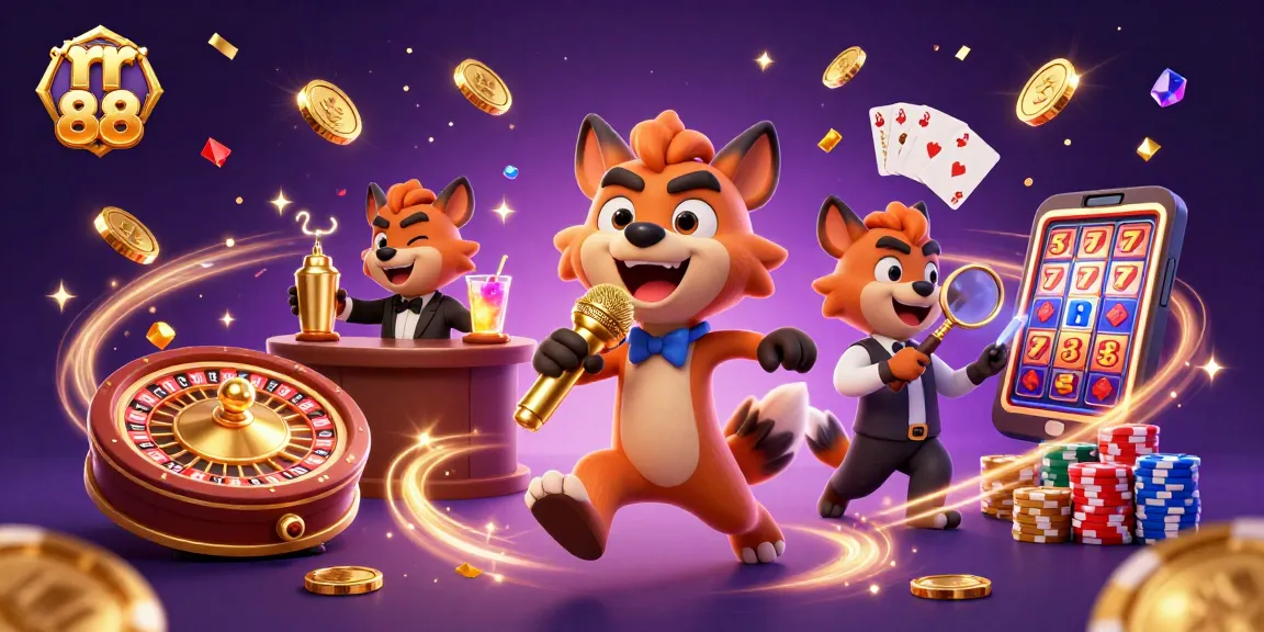 Play fun games at rr 88 and enjoy the excitement of vibrant casino life.