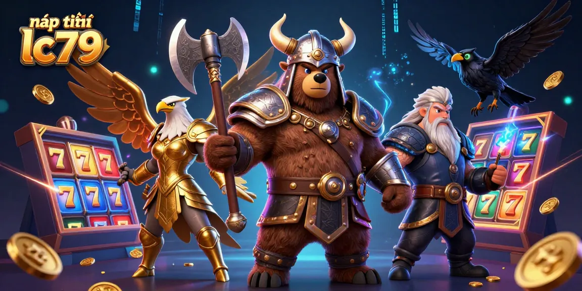 Nạp tiền LC79 và nhận quà hấp dẫn trong thế giới game đổi thưởng