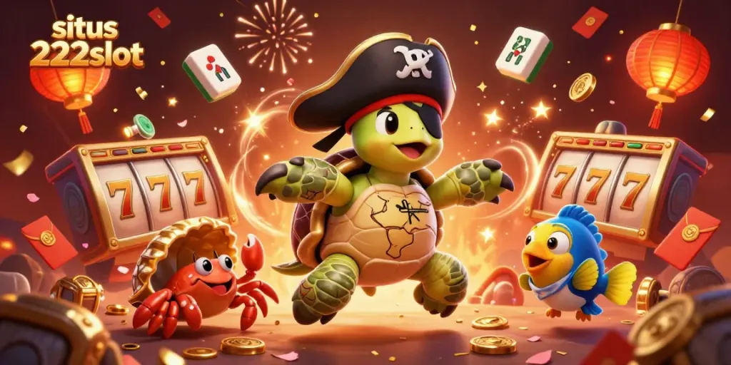 Bermain situs 222slot dengan efek visual menakjubkan seperti film, menikmati permainan slot
