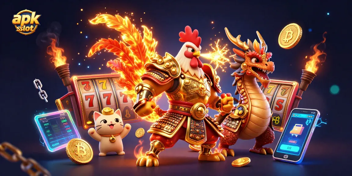 Mainkan apk slot di JKTOK dengan akses mudah dan sistem stabil saat menikmati permainan yang seru.
