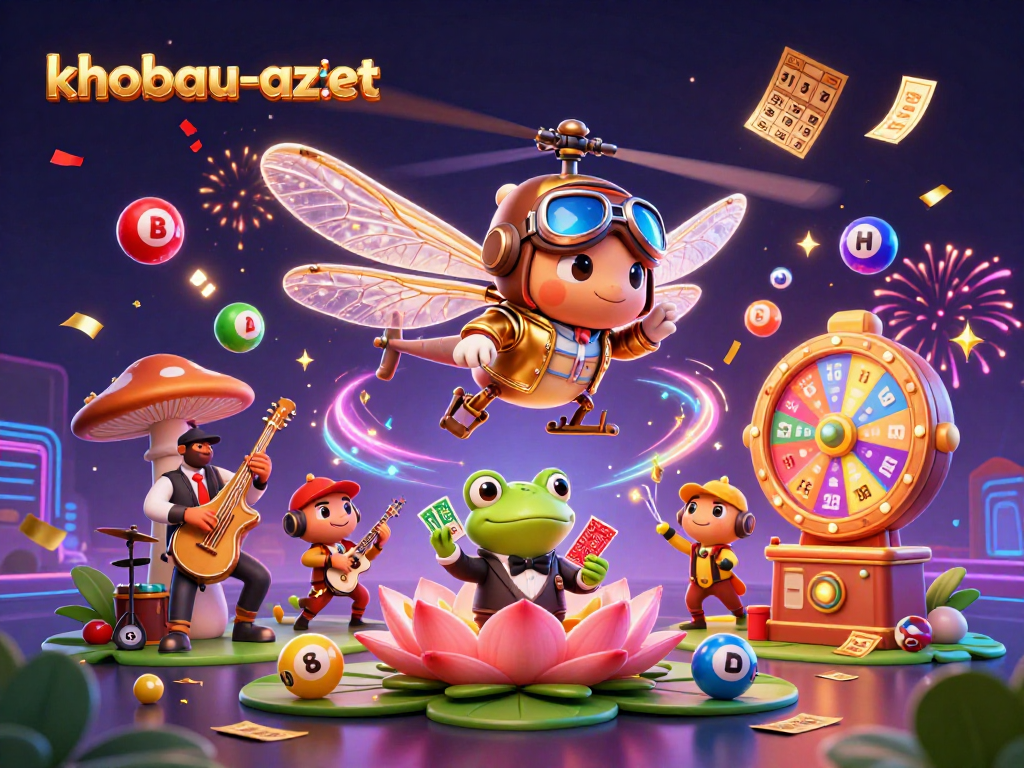 Experience thrilling gaming excitement with khobau-aztec at the vibrant lily pad casino!