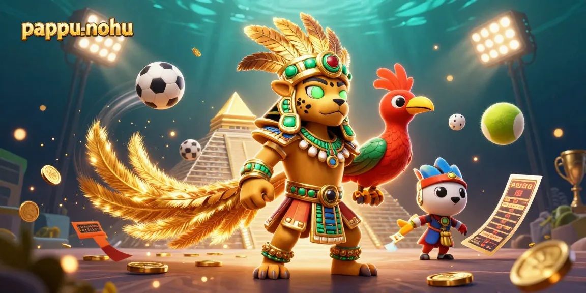 Engage with the thrilling pappu-nohu gaming experience featuring dynamic characters and vibrant casino elements.