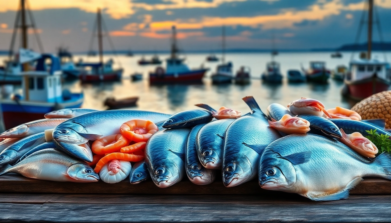 Elevating Standards: The Role of a Premium Seafood Exporter in Global Markets