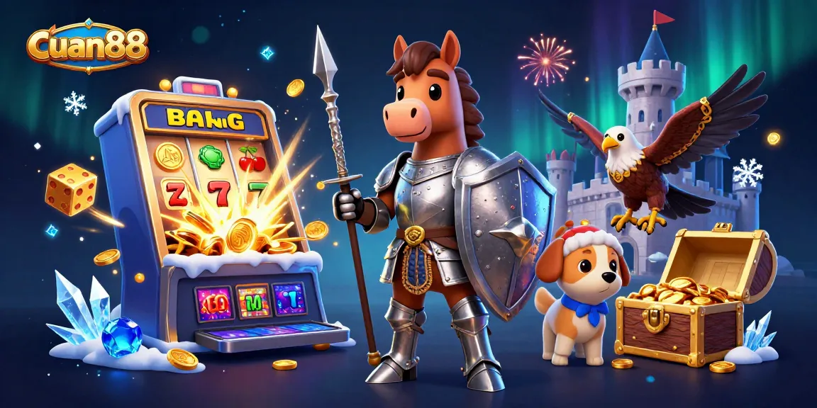 Memenangkan jackpot di cuan88 dengan pemandangan kasino 3D yang penuh aksi dan detail.