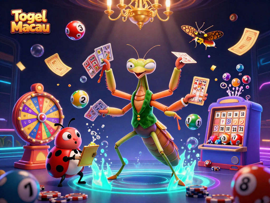 Togel Macau offers an engaging lottery experience with colorful balls and vibrant gameplay settings that thrill players.
