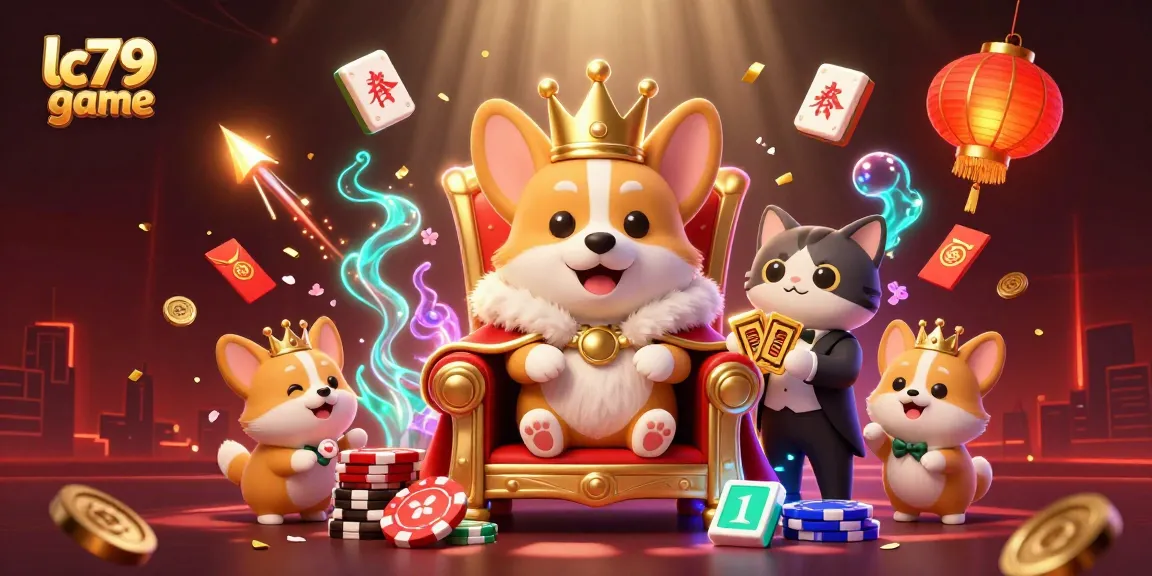 Hòa mình vào lc79 game, trải nghiệm bắn cá đầy màu sắc và hấp dẫn với đồ họa sống động.