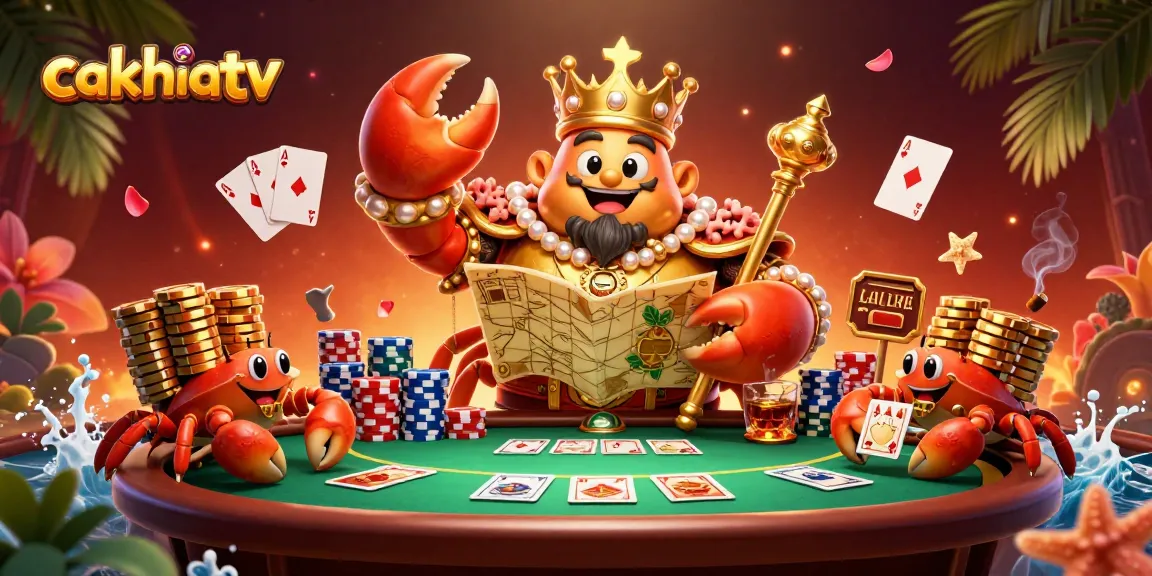 Experience immersive gameplay on cakhiatv with vibrant poker adventures featuring dynamic characters and thrilling elements.