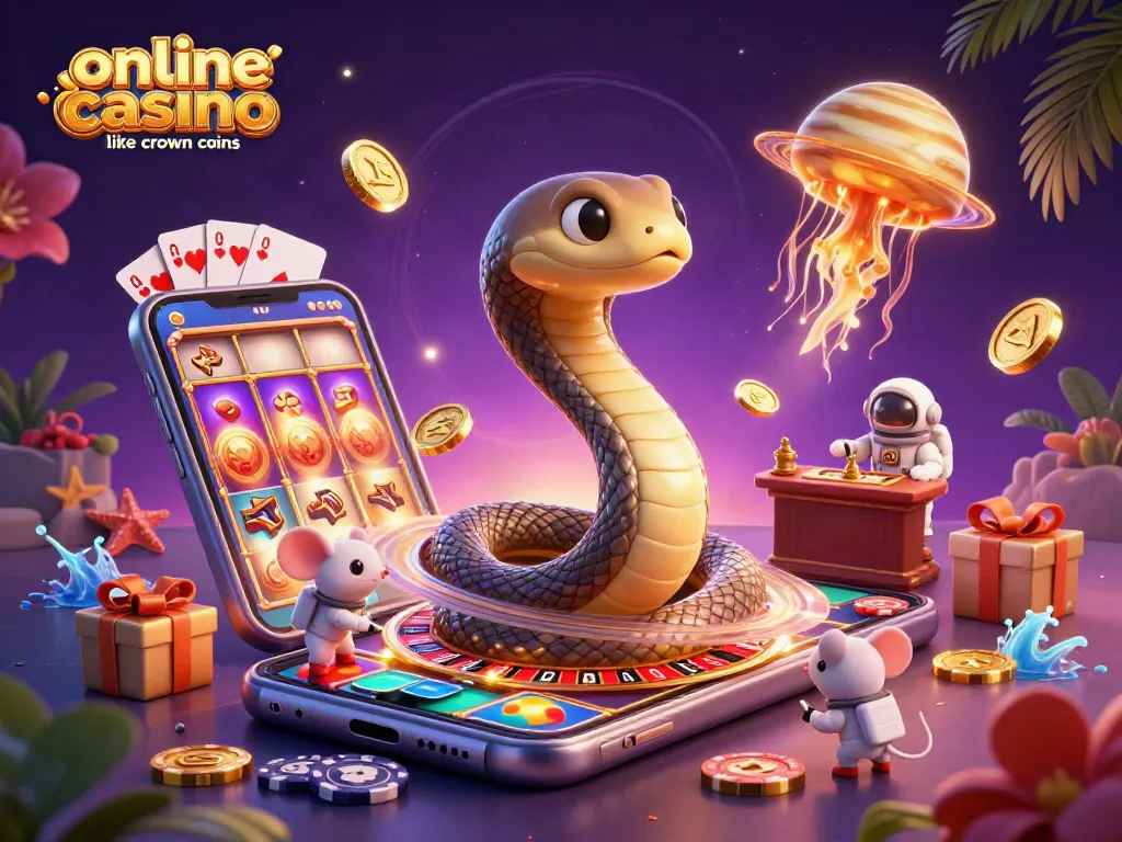 Experience exciting gameplay at an online casino like crown coins with vibrant slot games and immersive graphics.