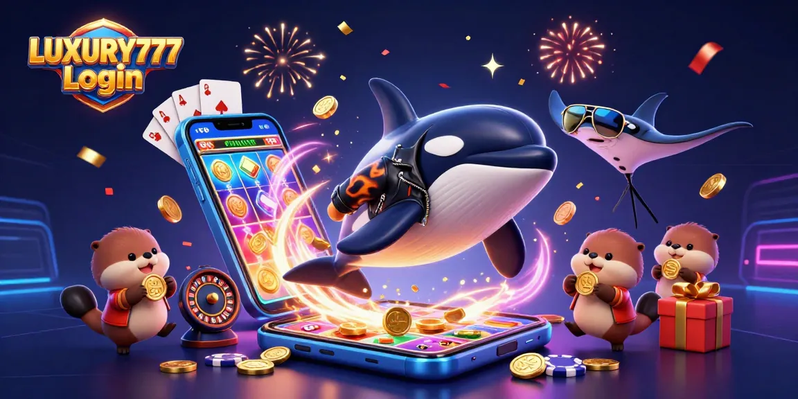 Masuk ke LUXURY777 Login untuk memenangkan hadiah besar dengan slot permainan menarik.