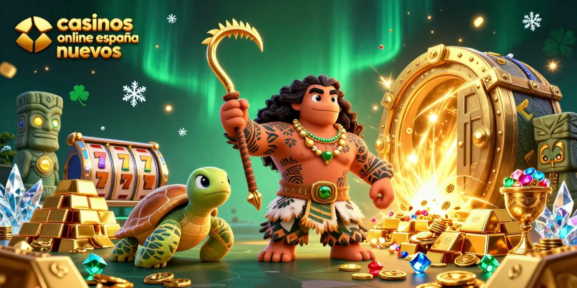 Juega en los casinos online nuevos en España disfrutando de un mundo lleno de emoción y premios brillantes.