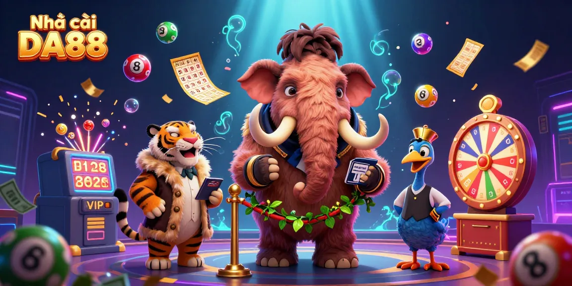 Engage with exciting games at Nhà cái DA88 while enjoying vibrant casino elements and dynamic action.