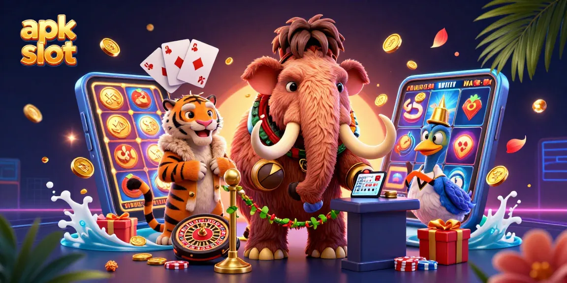 Jelajahi kesempatan kemenangan melalui apk slot dengan berbagai elemen game menarik dan interaktif.