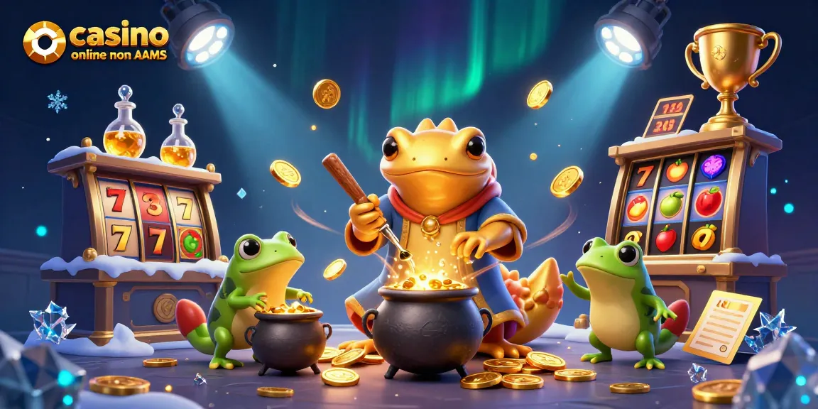 Gioca nei migliori casino online non AAMS e scopri slot avvincenti e bonus entusiasti.