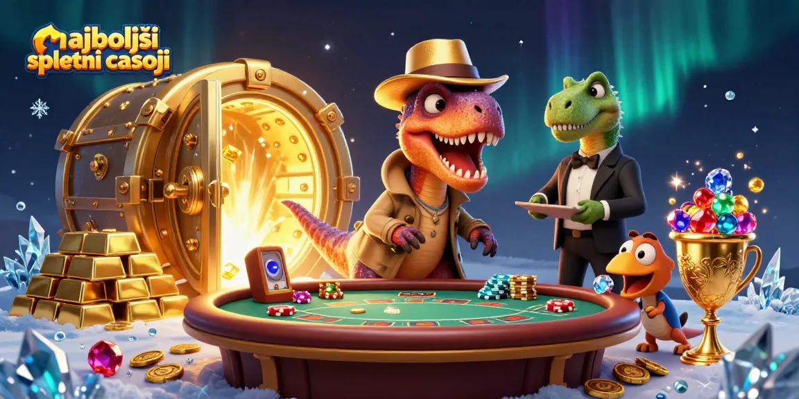 najboljši spletni casinoji nudijo edinstveno igralno izkušnjo z živahnimi liki in bogato simboliko.