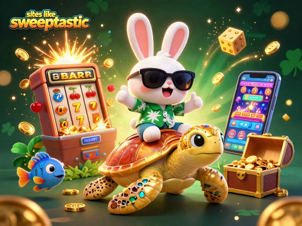 Engage with exciting games like sites like sweeptastic to win big prizes at sweepstakes casinos.