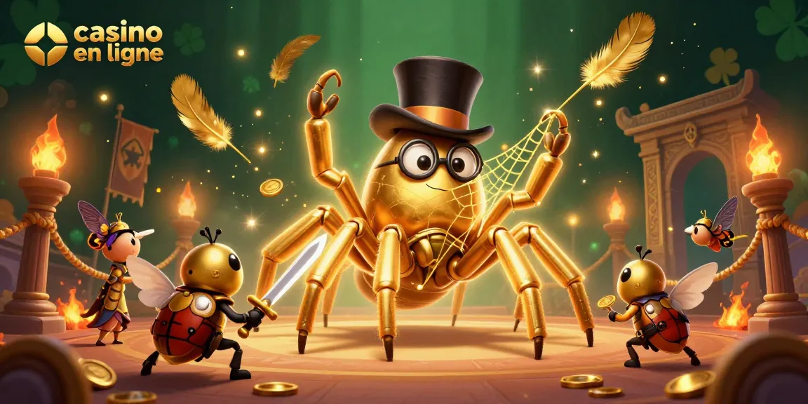 Découvrez le casino en ligne avec un décor riche rempli de détails captivants, jeux et expériences.