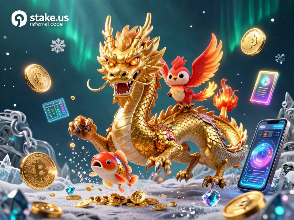 Claim exclusive offers with the stake.us referral code while enjoying an exciting casino experience.