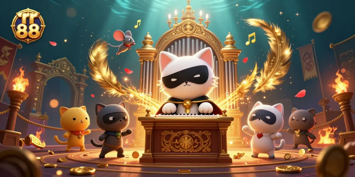 Experience the vibrant gaming action at rr 88 with an enchanting 3D casino scene.